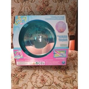 Zhu Zhu Pets Hamster Adventure Ball New Blue